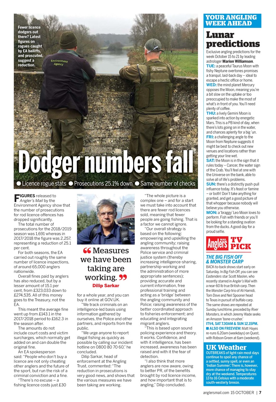 Anglers Mail Preview Pages