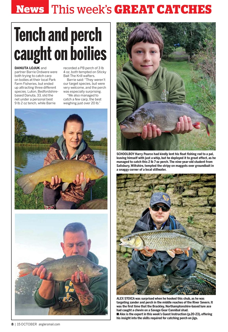 Anglers Mail Preview Pages