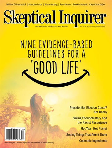 Skeptical Inquirer issue November/December 2019