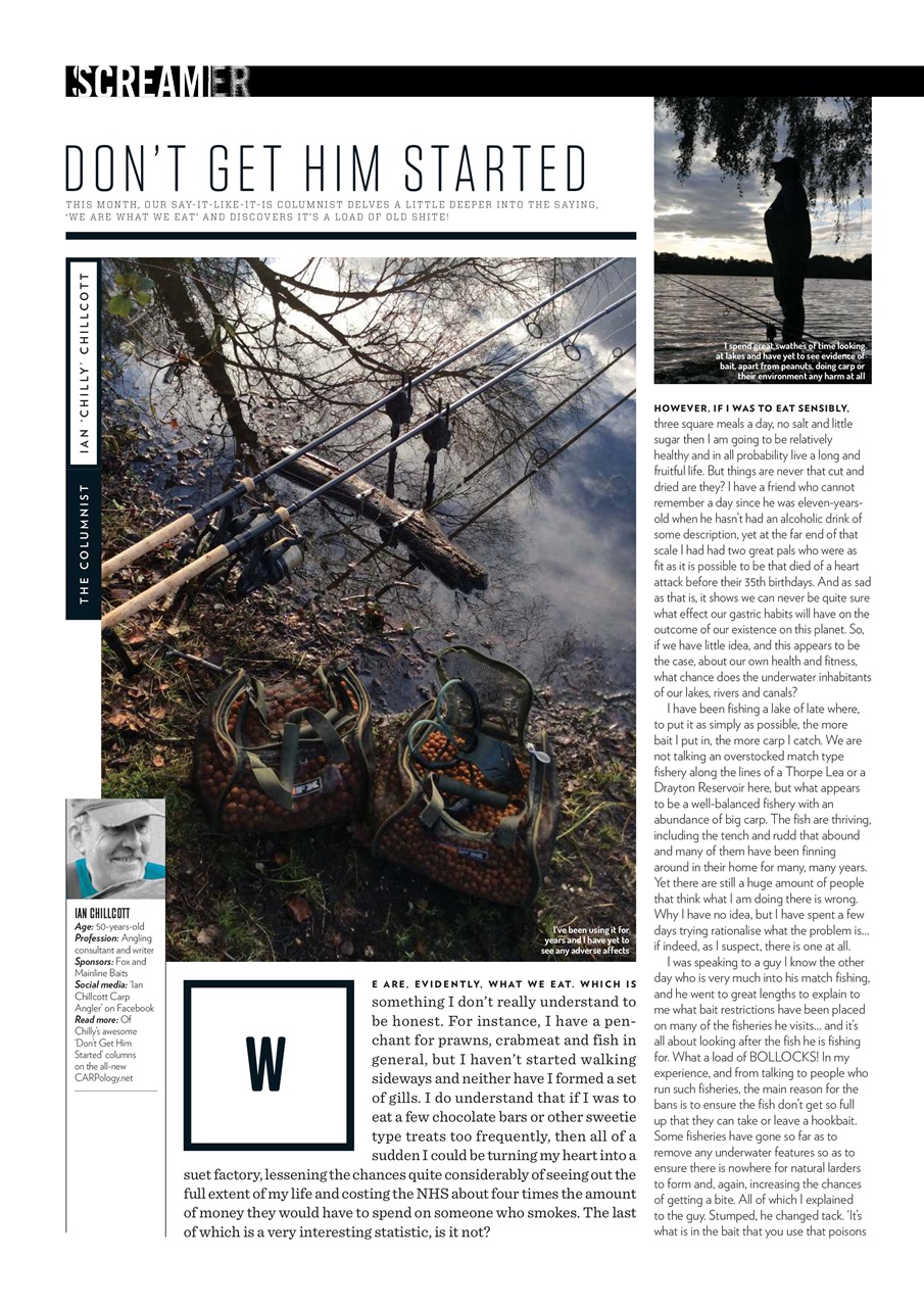 CARPology Magazine Preview Pages