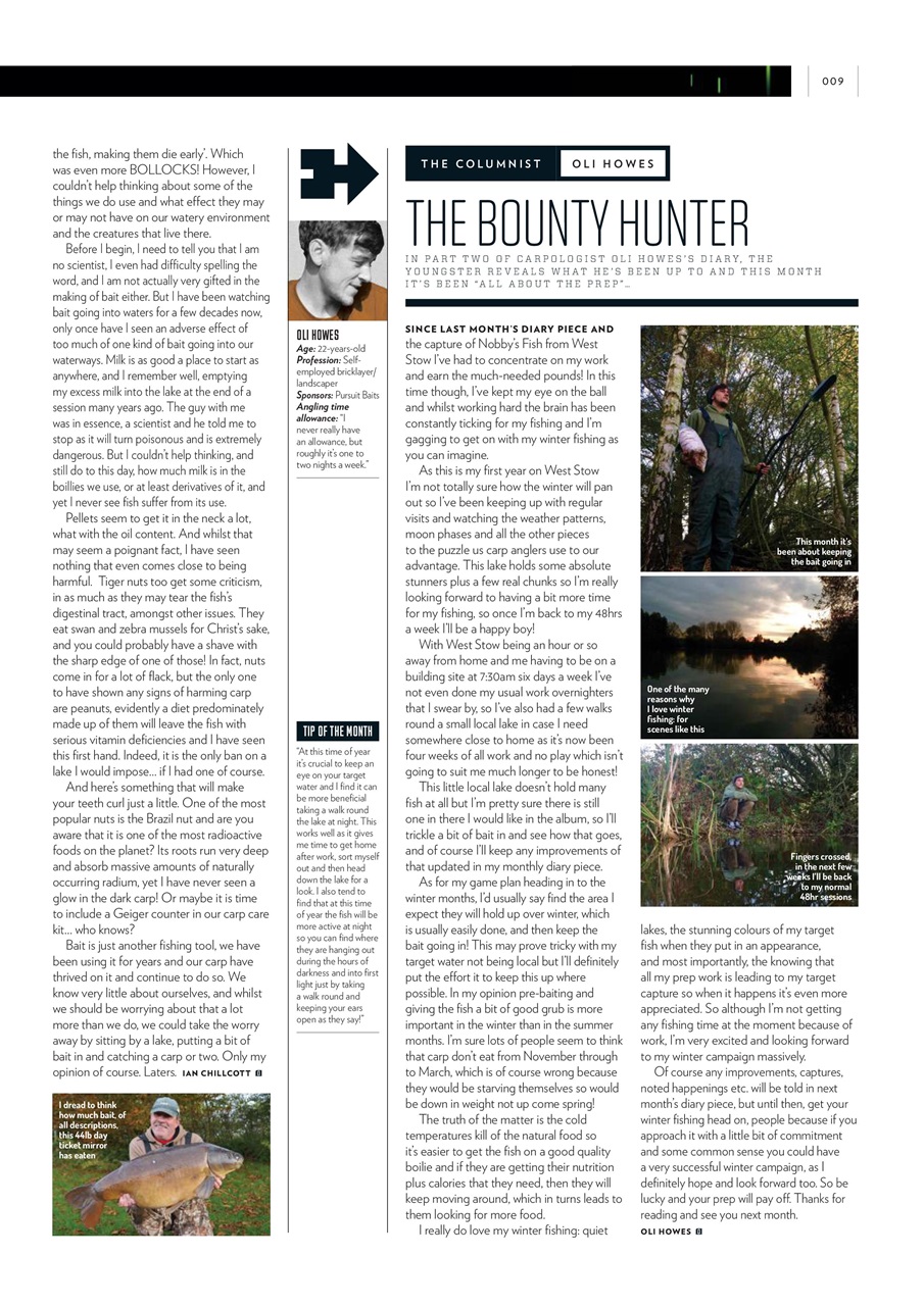 CARPology Magazine Preview Pages