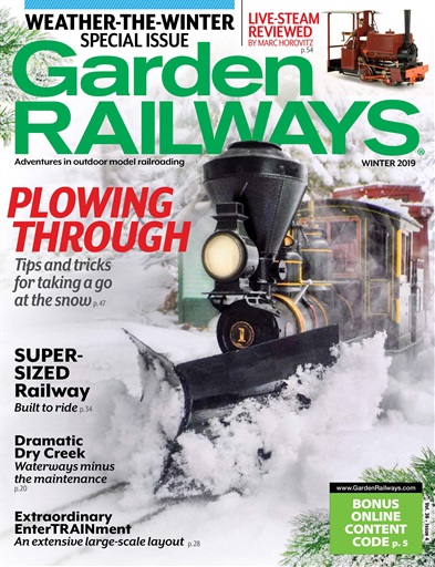 Garden Railways issue 