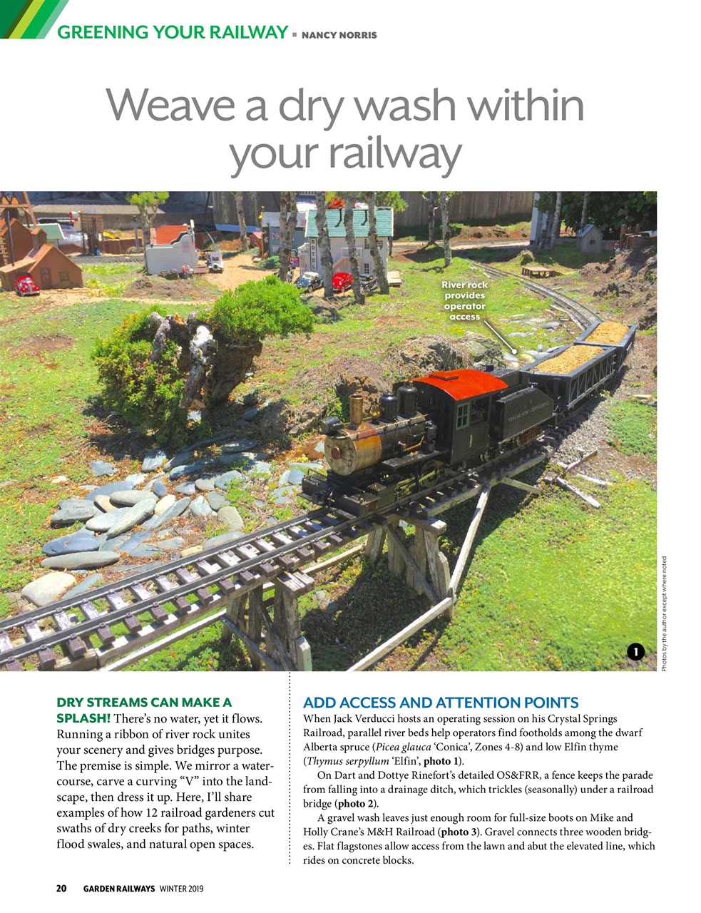Garden Railways Preview Pages