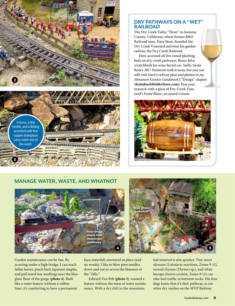 Garden Railways Preview Pages