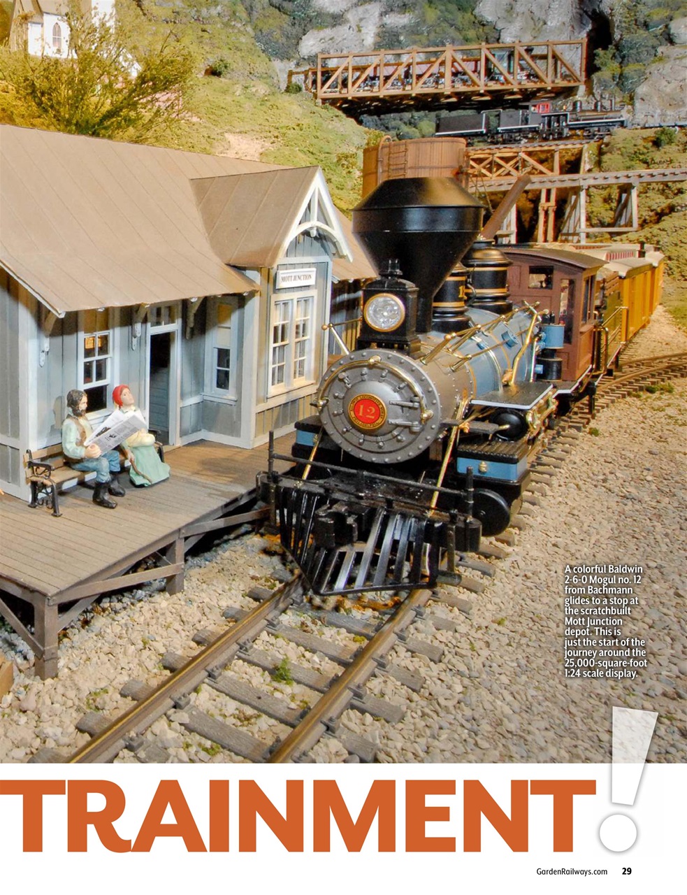 Garden Railways Preview Pages