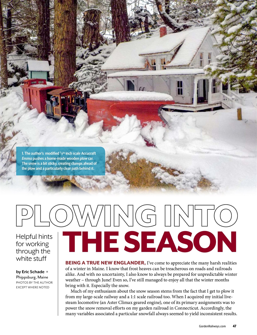 Garden Railways Preview Pages
