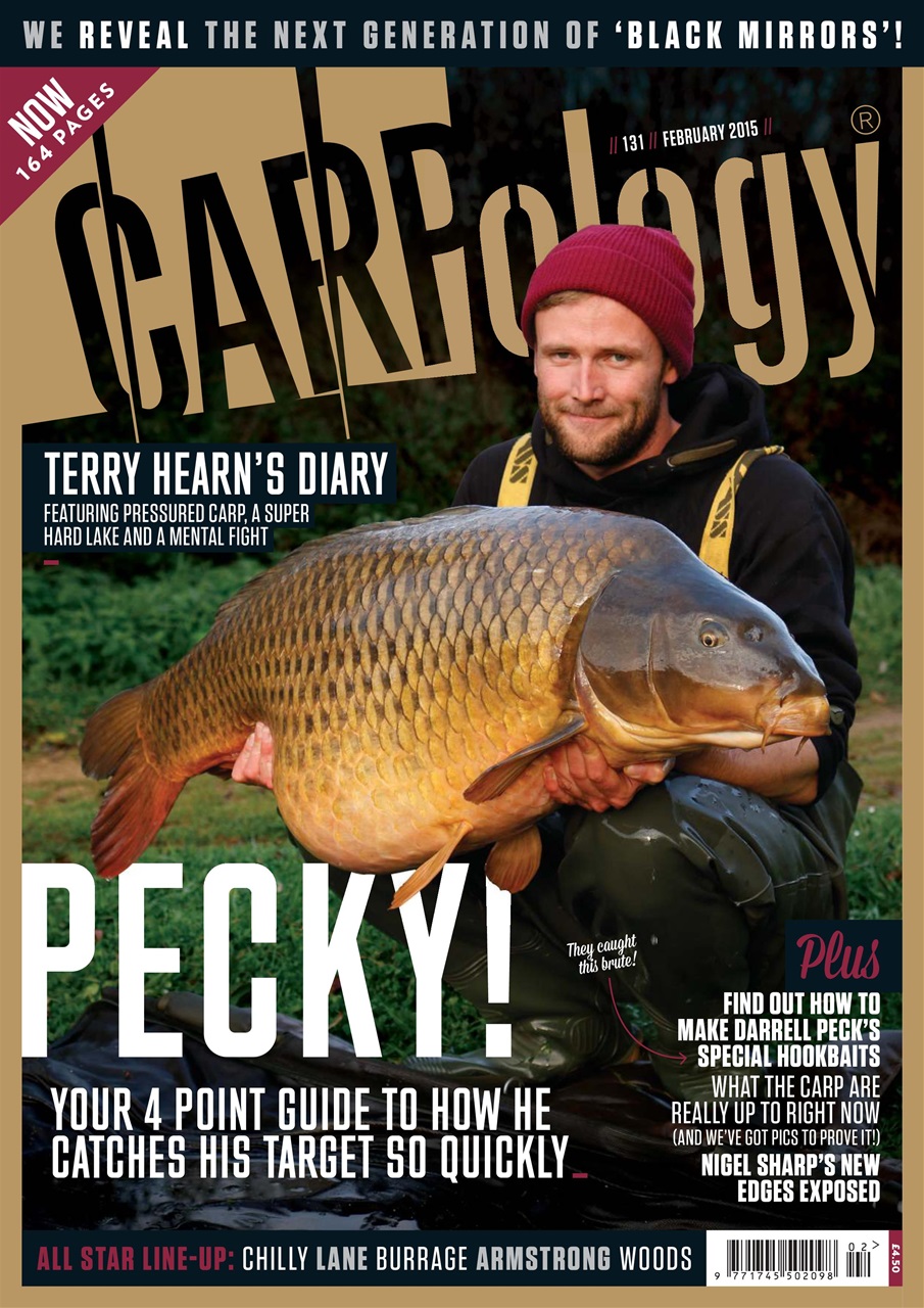 CARPology Magazine Preview Pages