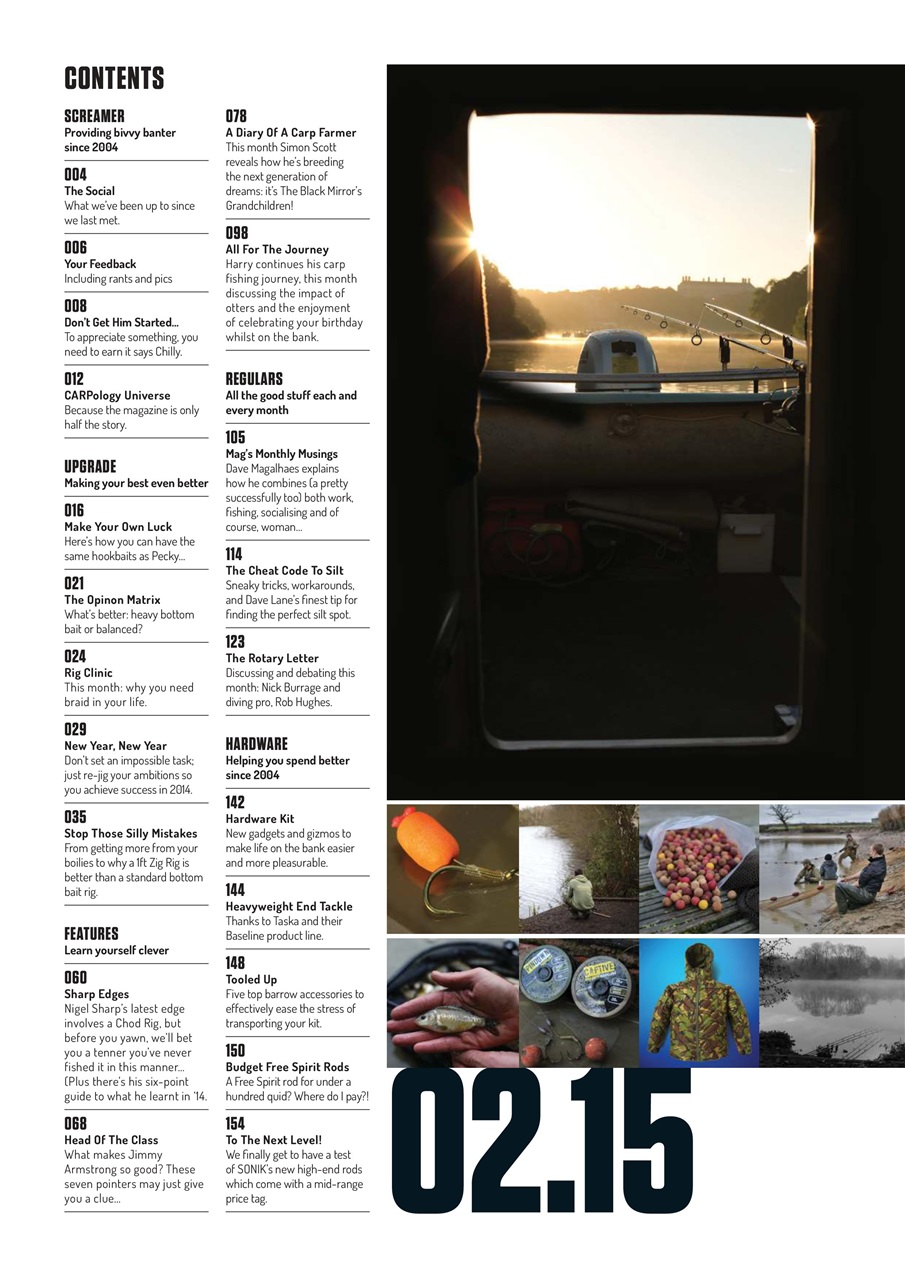 CARPology Magazine Preview Pages