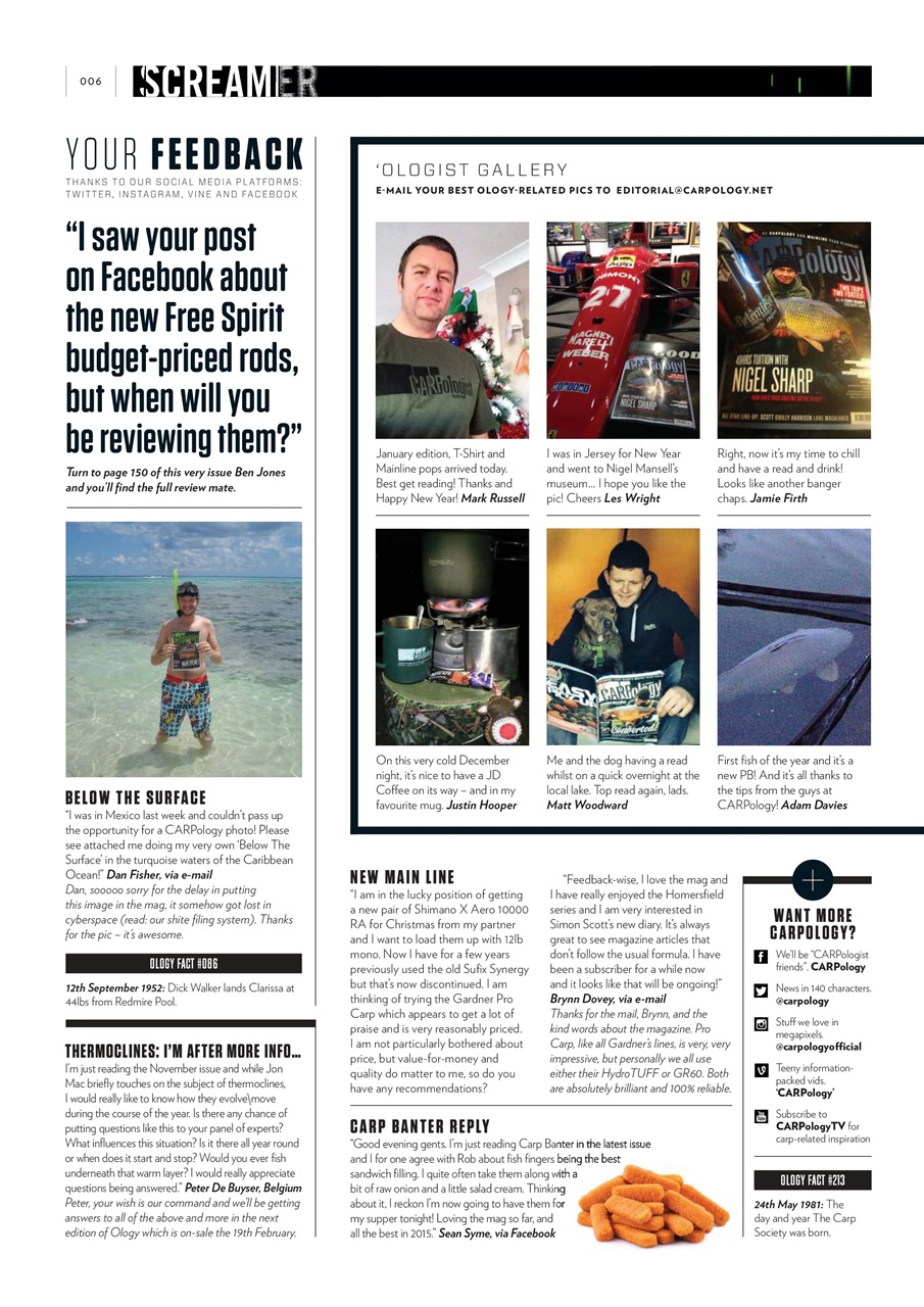 CARPology Magazine Preview Pages