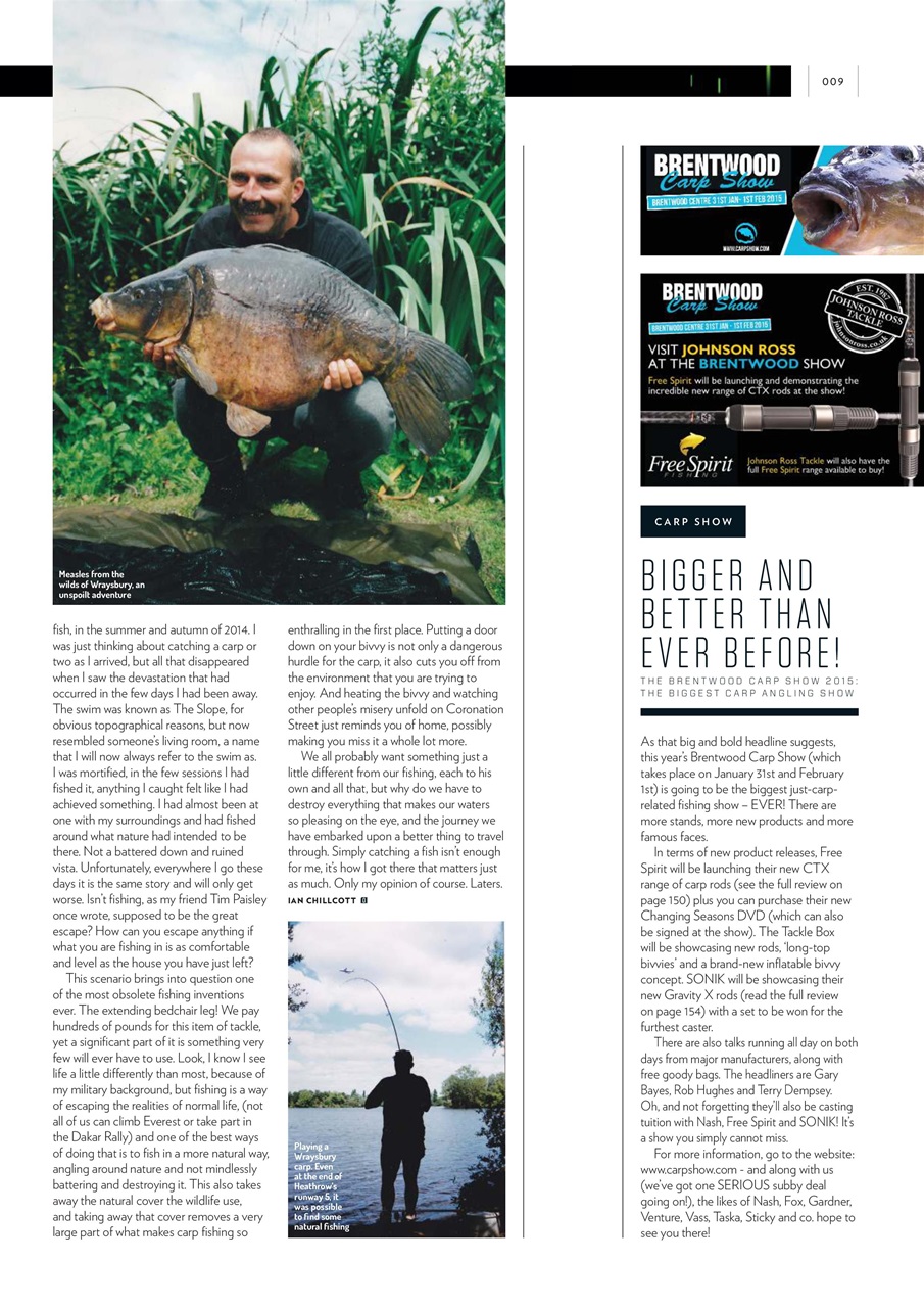 CARPology Magazine Preview Pages