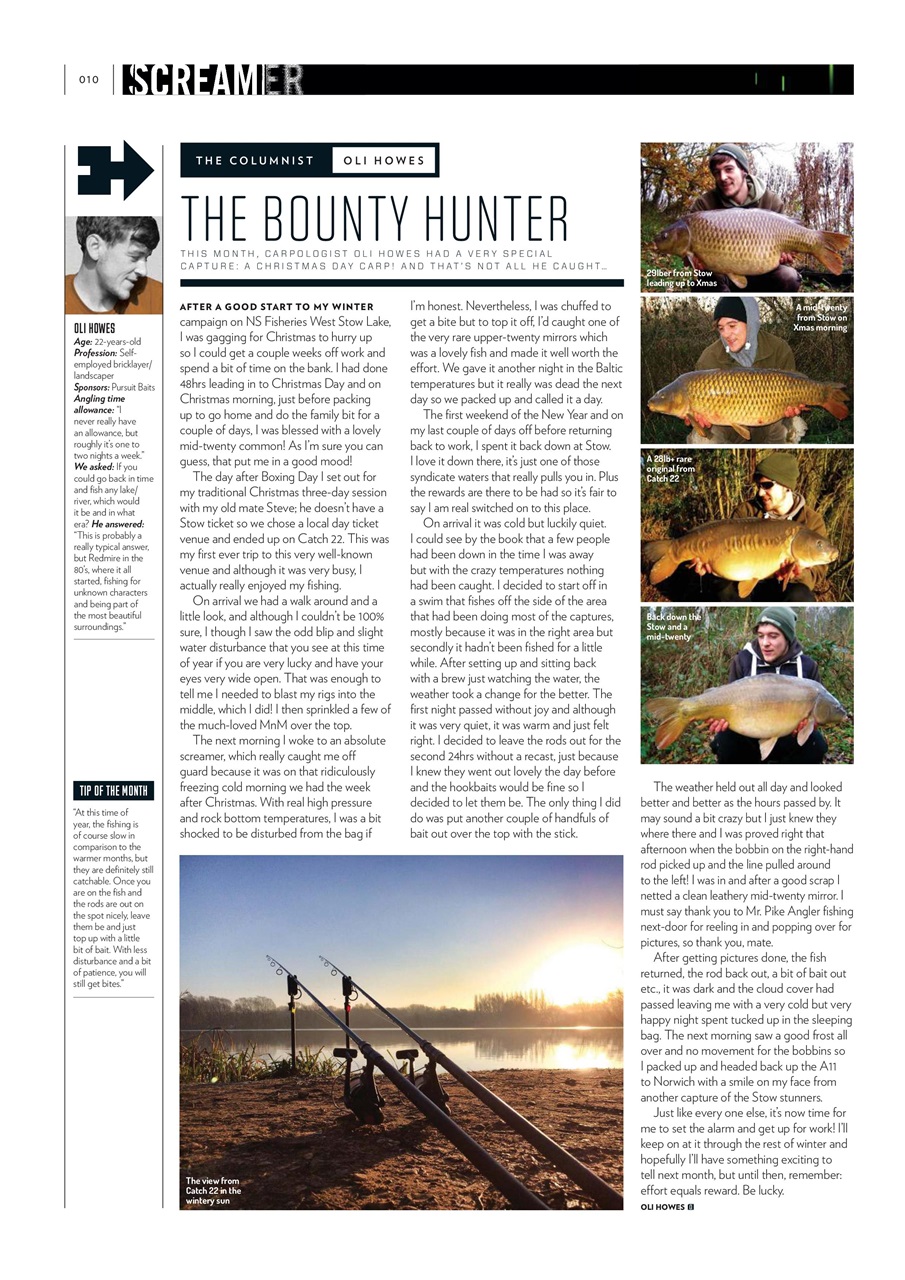 CARPology Magazine Preview Pages