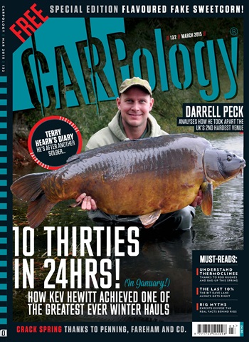 CARPology Magazine issue Issue 132
