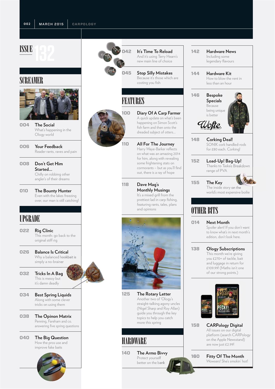 CARPology Magazine Preview Pages
