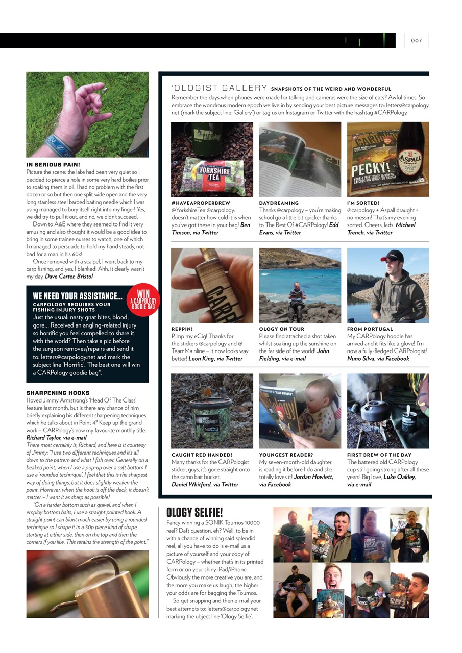 CARPology Magazine Preview Pages