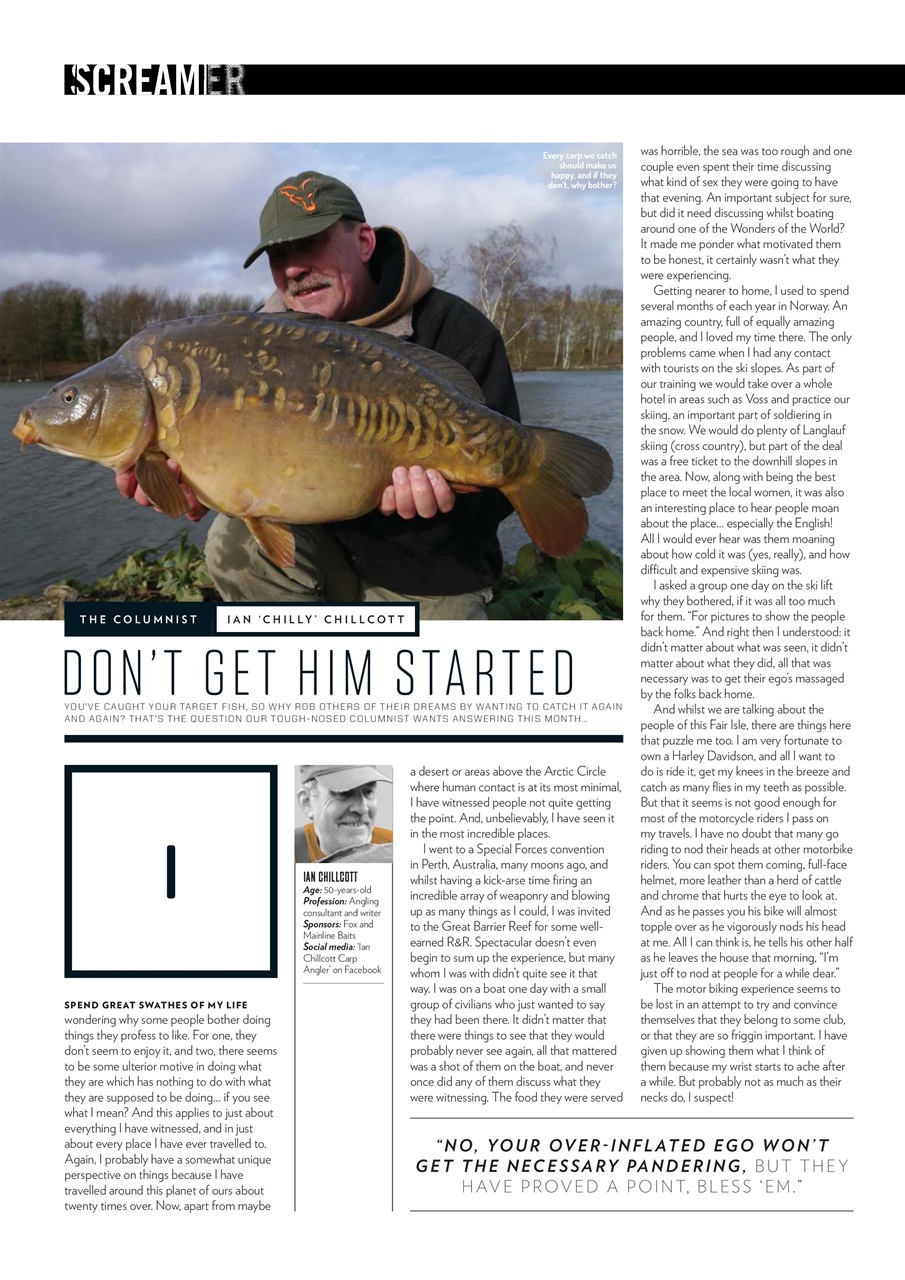 CARPology Magazine Preview Pages