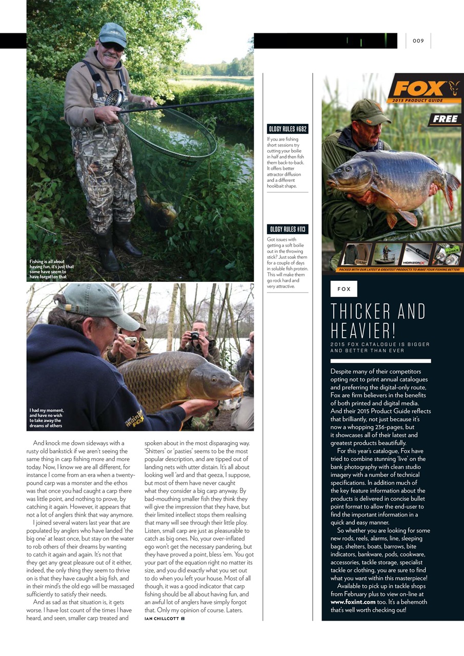 CARPology Magazine Preview Pages