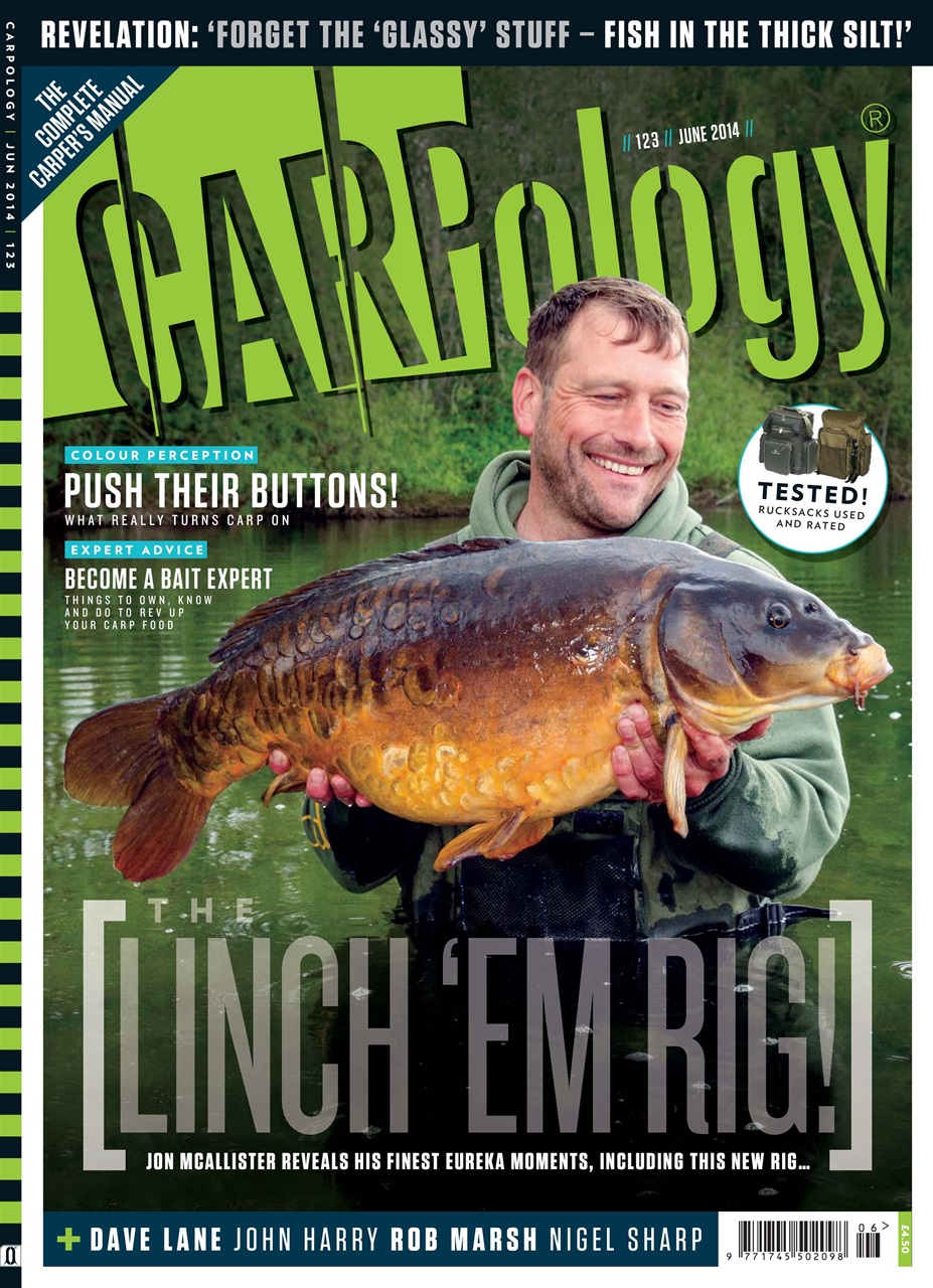 CARPology Magazine Preview Pages