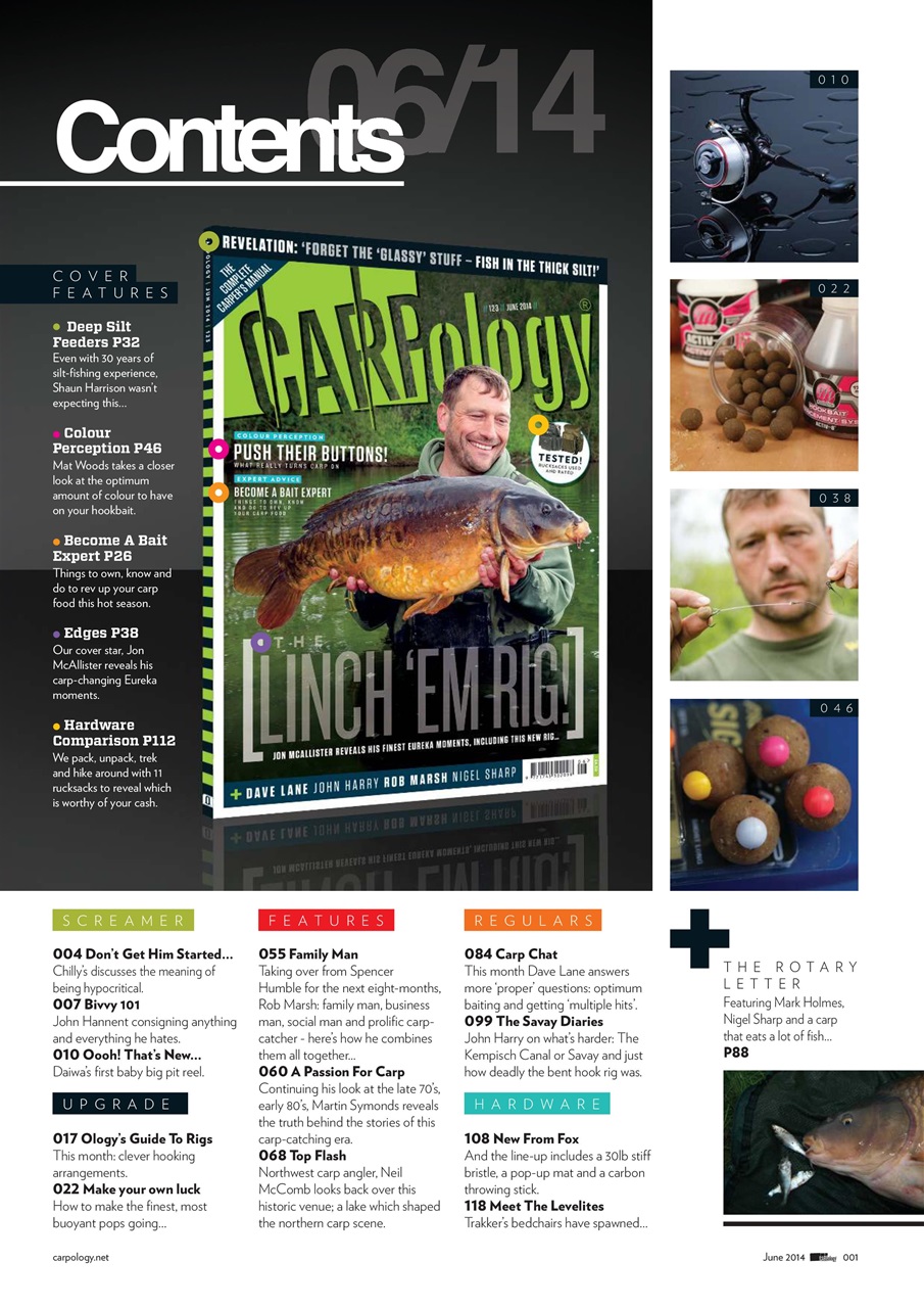 CARPology Magazine Preview Pages