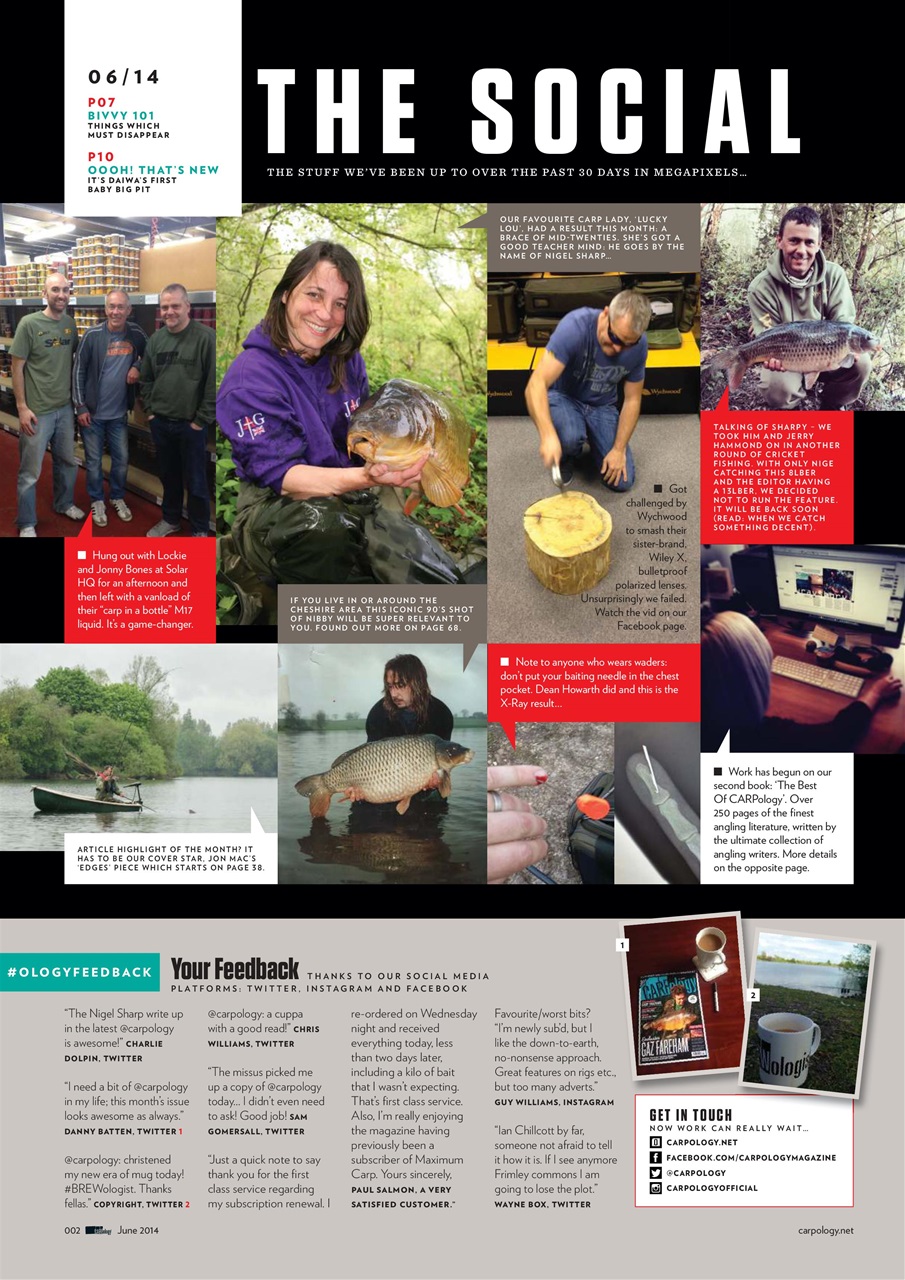 CARPology Magazine Preview Pages