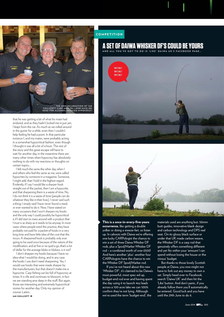 CARPology Magazine Preview Pages