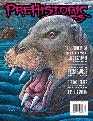Prehistoric Times issue Fall 2019
