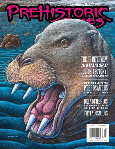 Prehistoric Times issue 