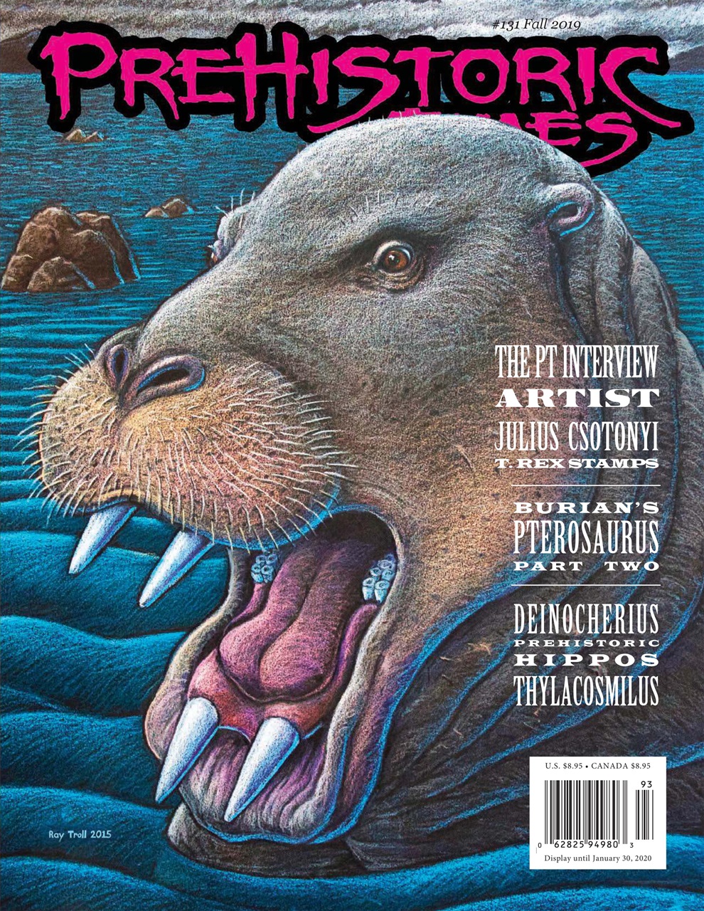 Prehistoric Times Preview Pages