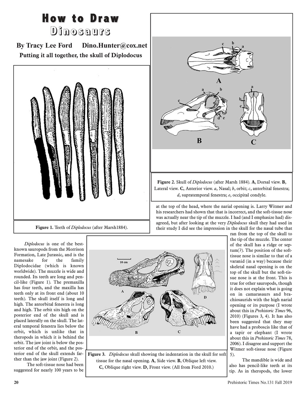 Prehistoric Times Preview Pages
