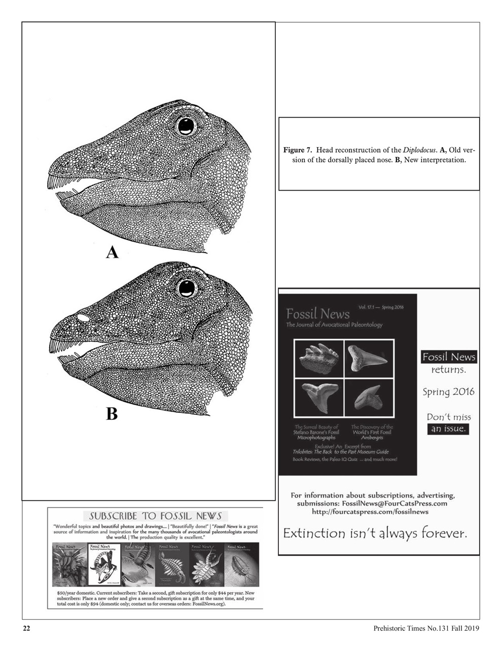 Prehistoric Times Preview Pages