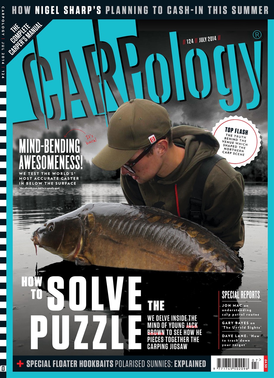 CARPology Magazine Preview Pages