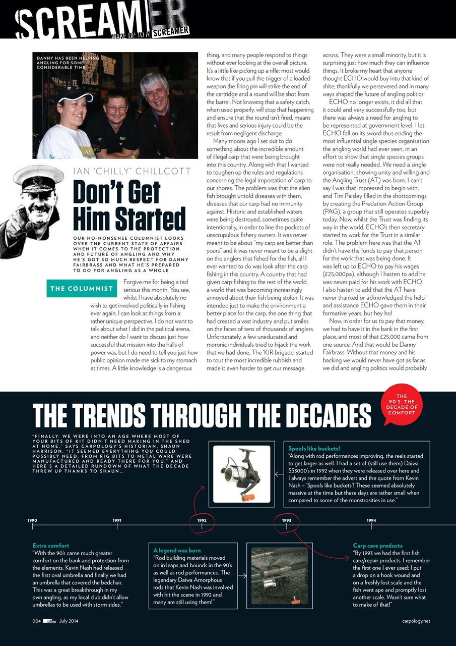 CARPology Magazine Preview Pages