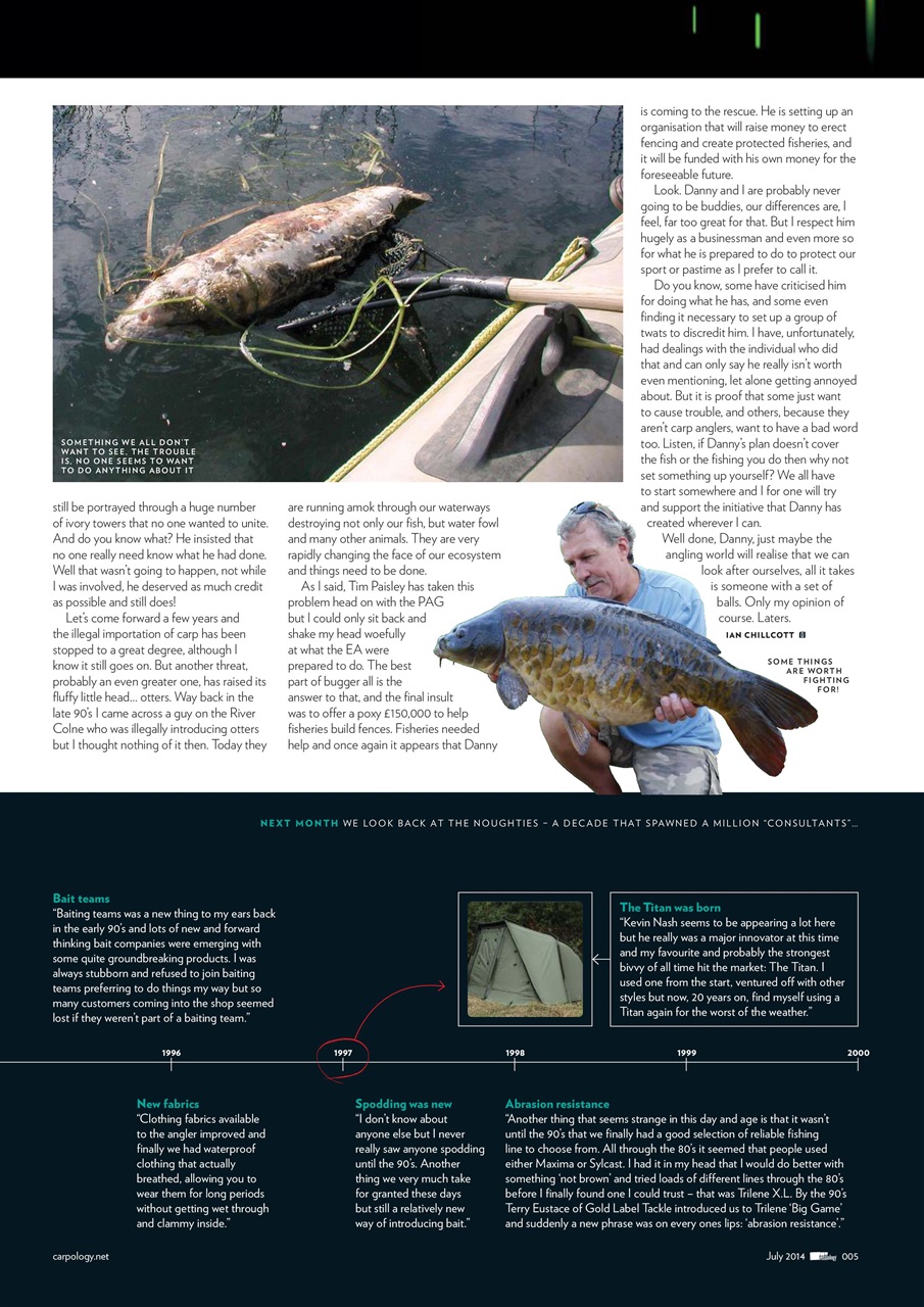 CARPology Magazine Preview Pages