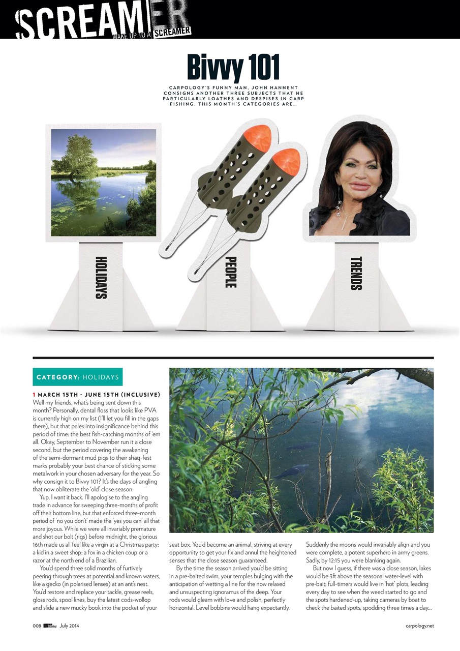 CARPology Magazine Preview Pages