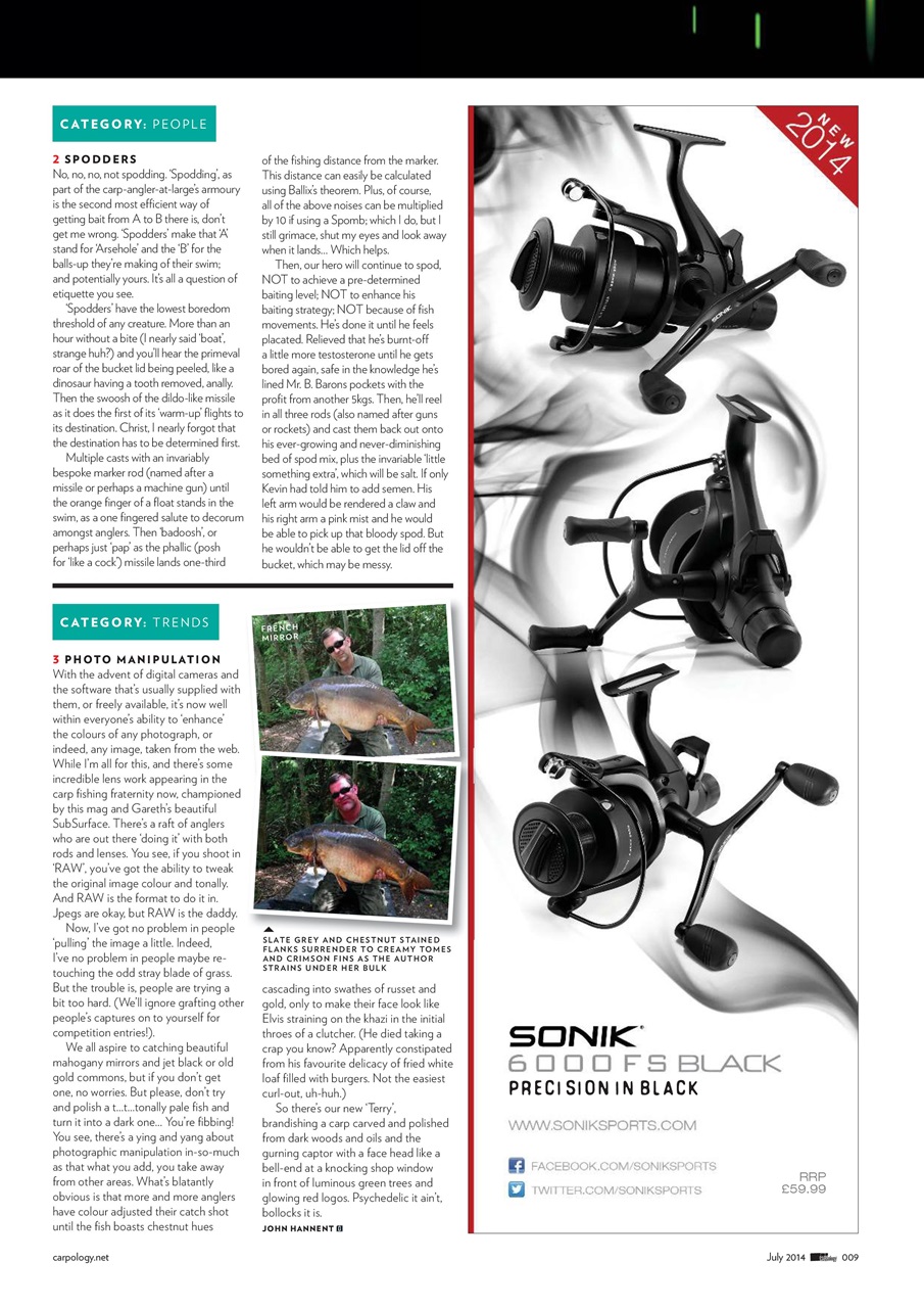 CARPology Magazine Preview Pages