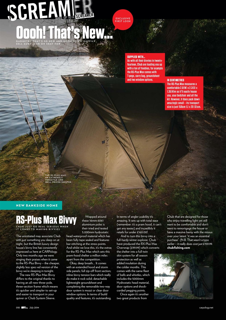 CARPology Magazine Preview Pages