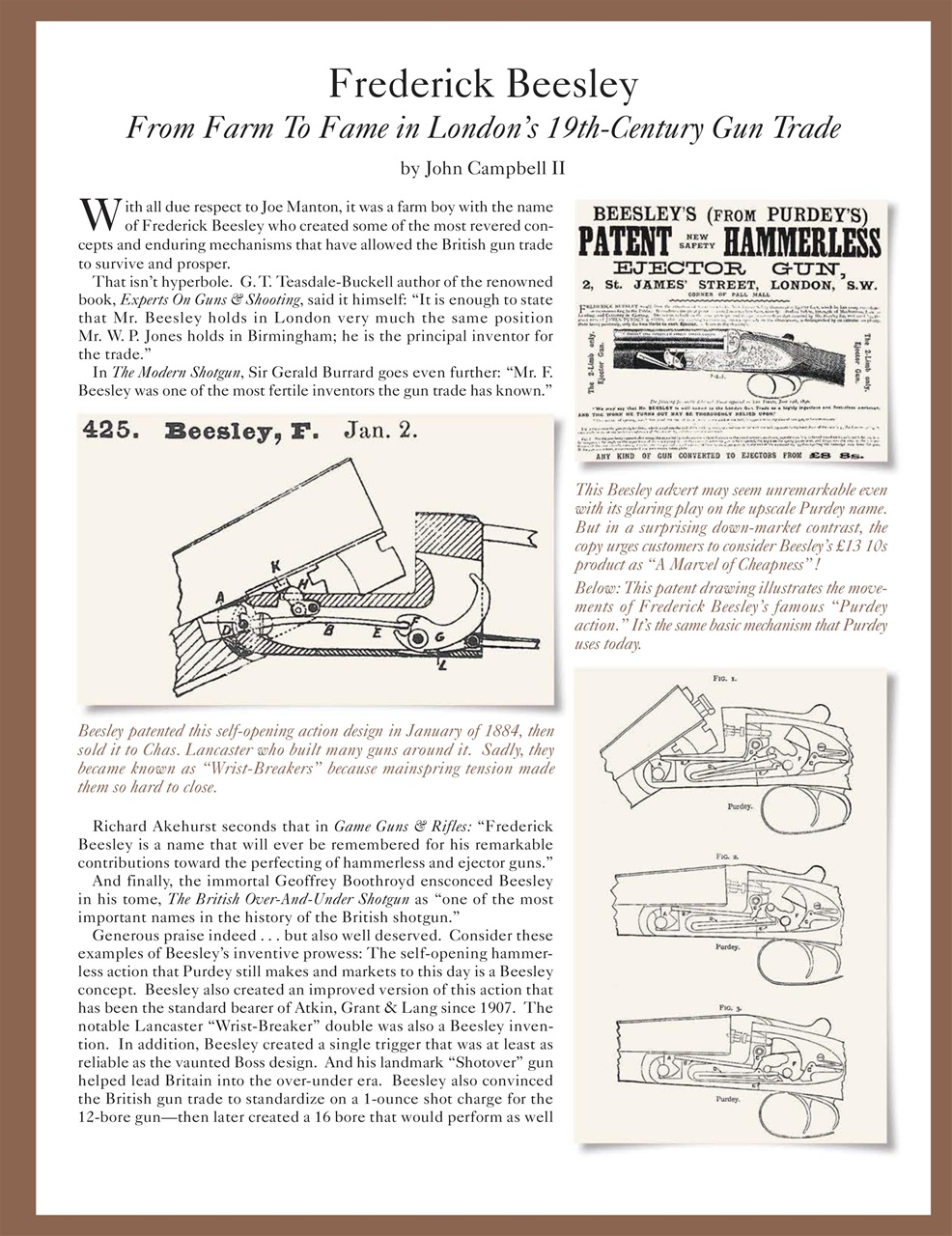 Double Gun Journal Preview Pages