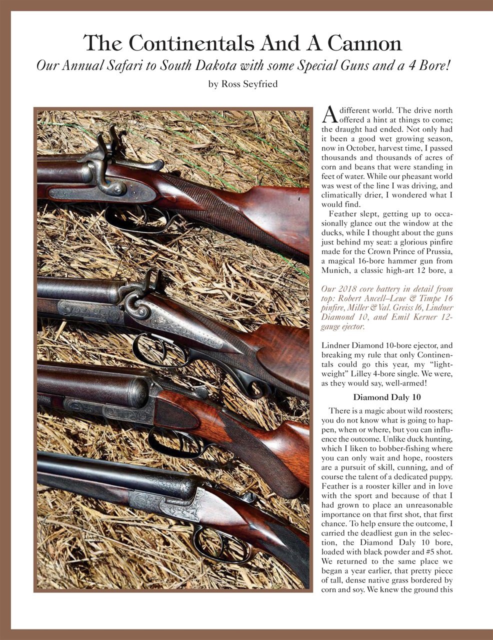 Double Gun Journal Preview Pages