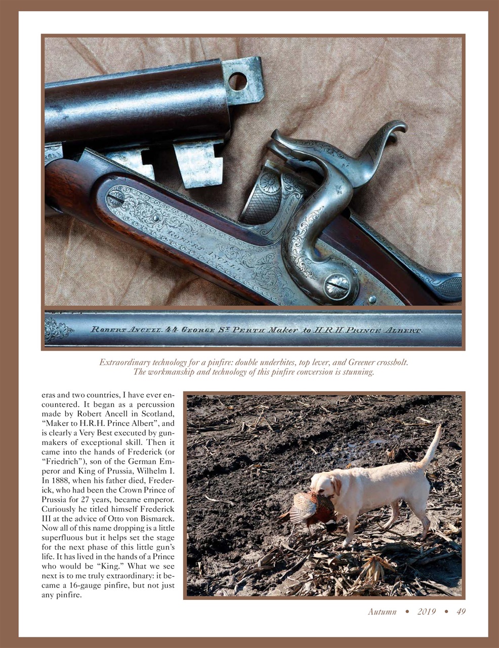 Double Gun Journal Preview Pages