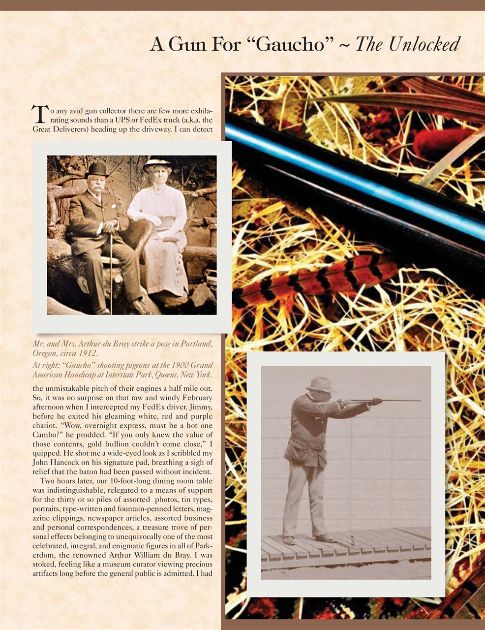 Double Gun Journal Preview Pages