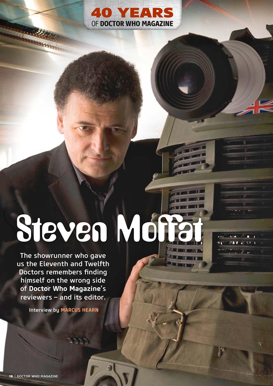 Doctor Who Magazine Preview Pages