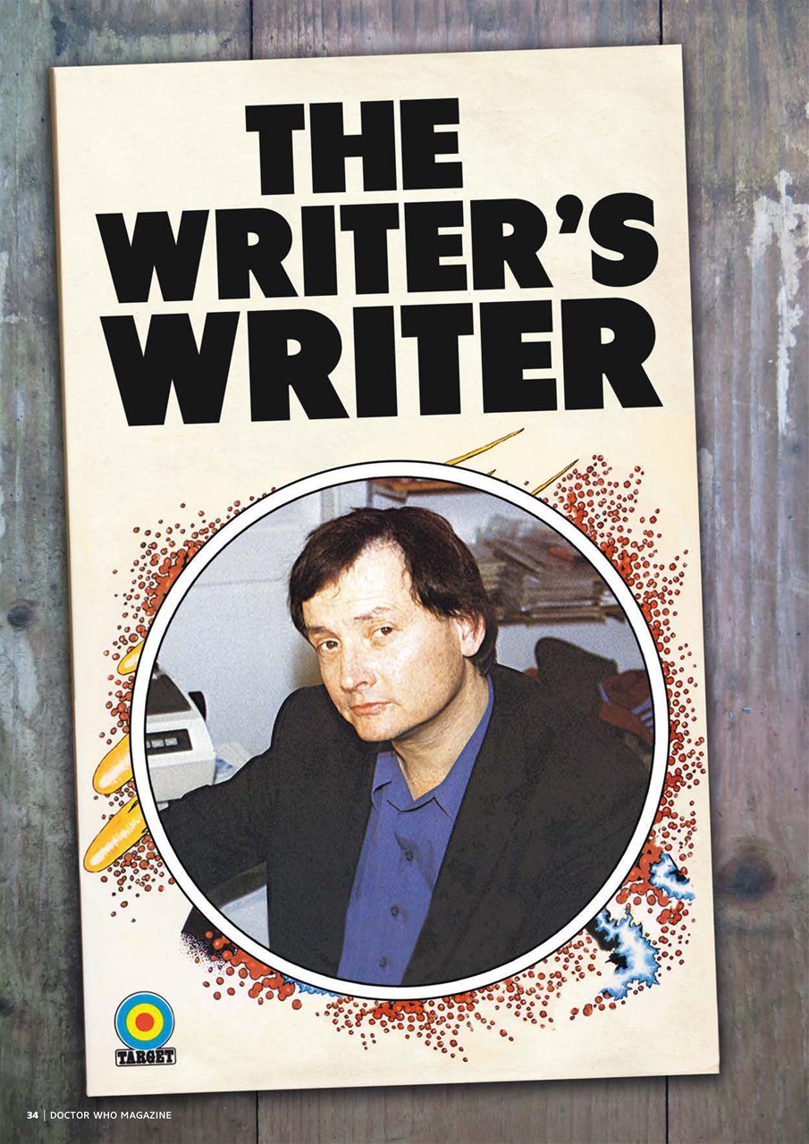 Doctor Who Magazine Preview Pages