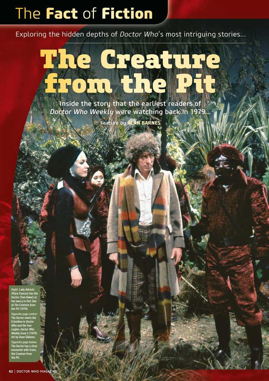 Doctor Who Magazine Preview Pages