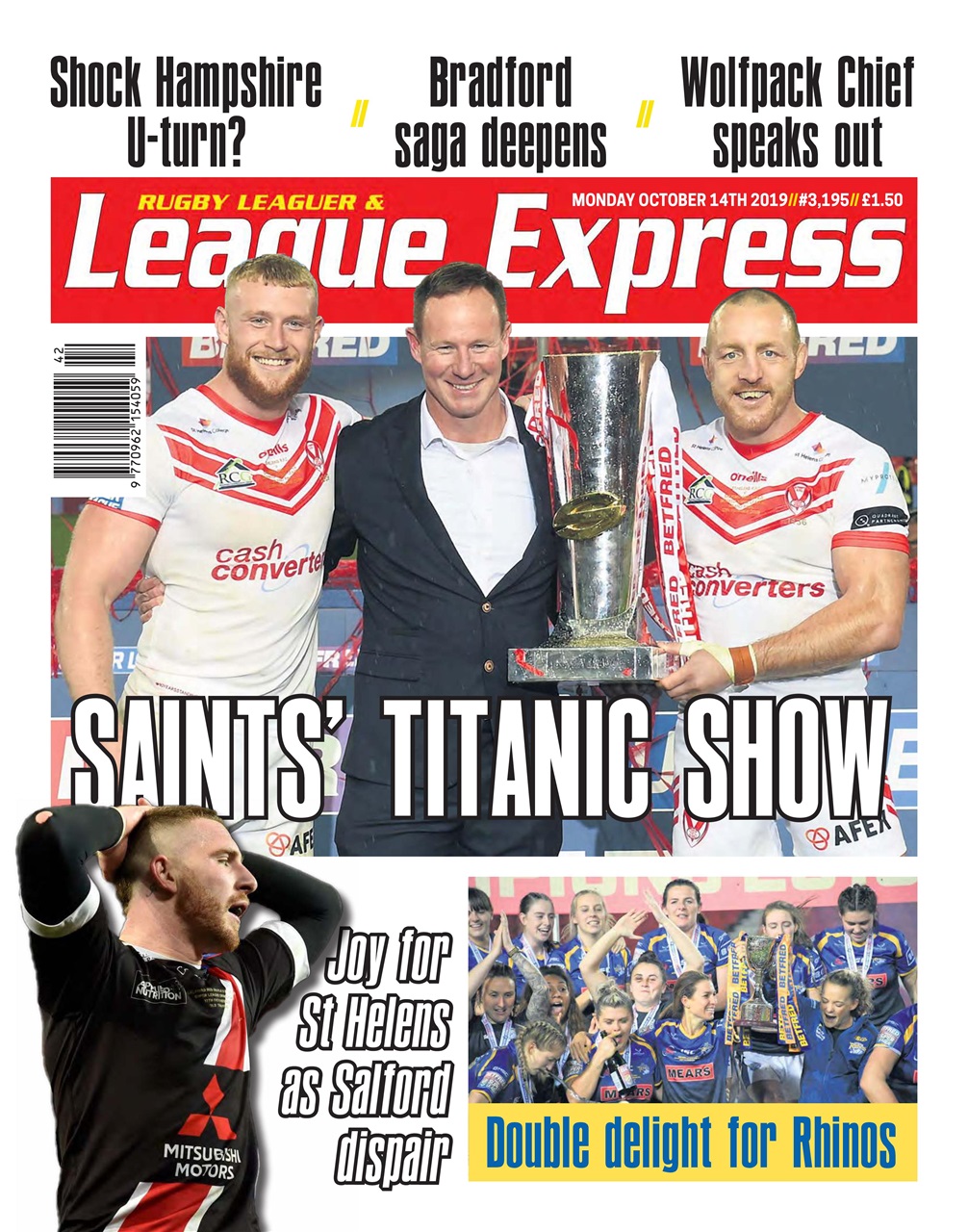 League Express Preview Pages