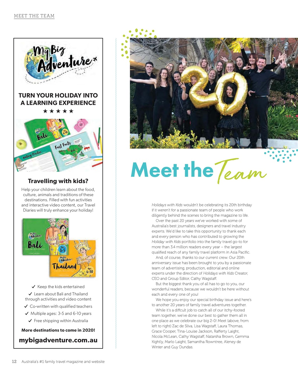 Holidays With Kids Preview Pages
