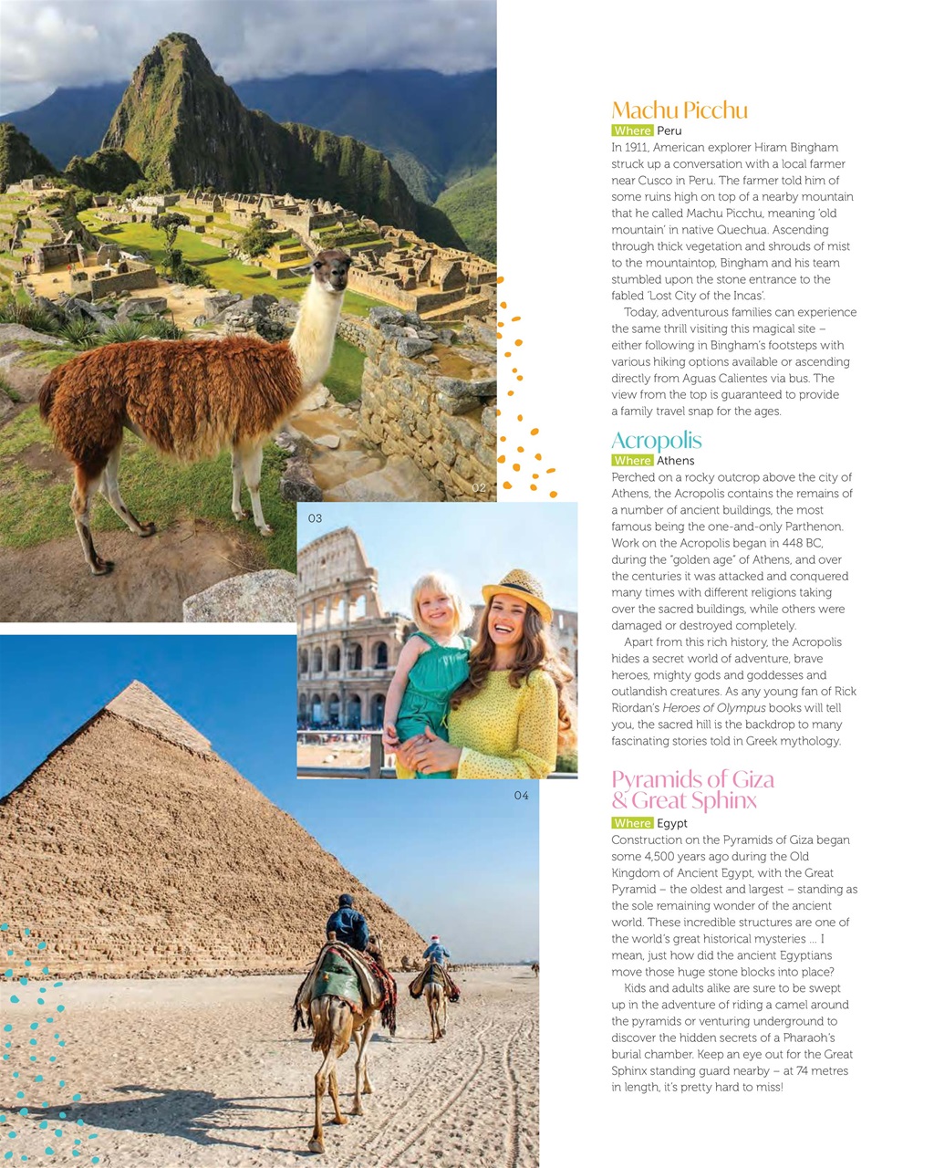Holidays With Kids Preview Pages
