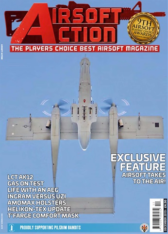 Airsoft Action issue December 2019