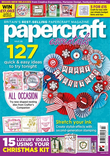 Papercraft Essentials issue 
