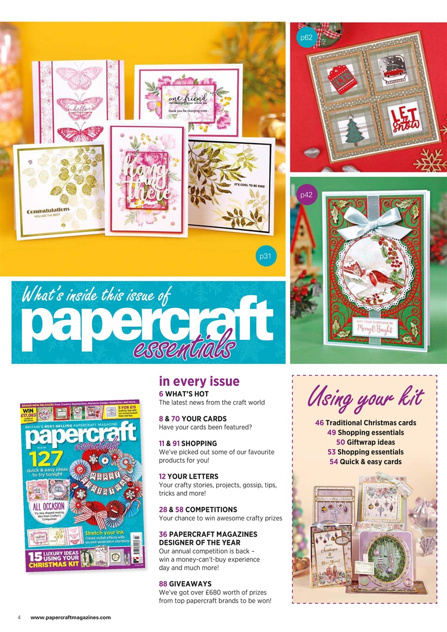 Papercraft Essentials Preview Pages