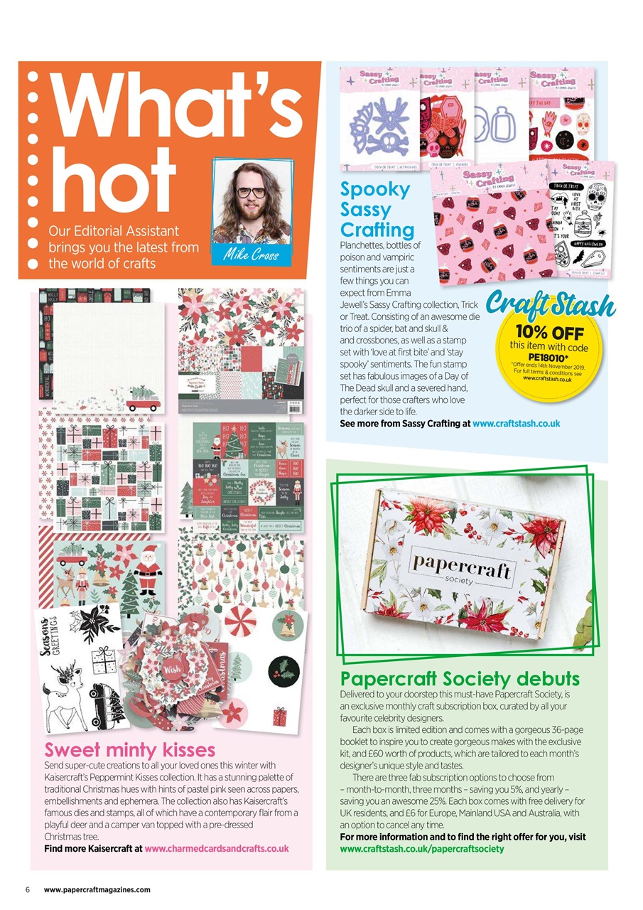 Papercraft Essentials Preview Pages