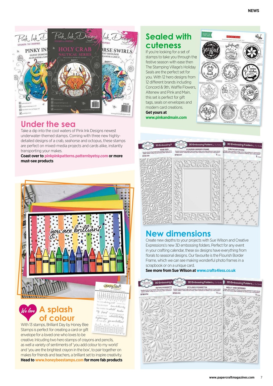 Papercraft Essentials Preview Pages